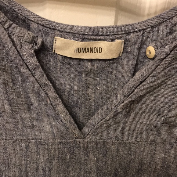 COPY - Anthropologie Humanoid Chambray Shift Dress - Picture 2 of 8